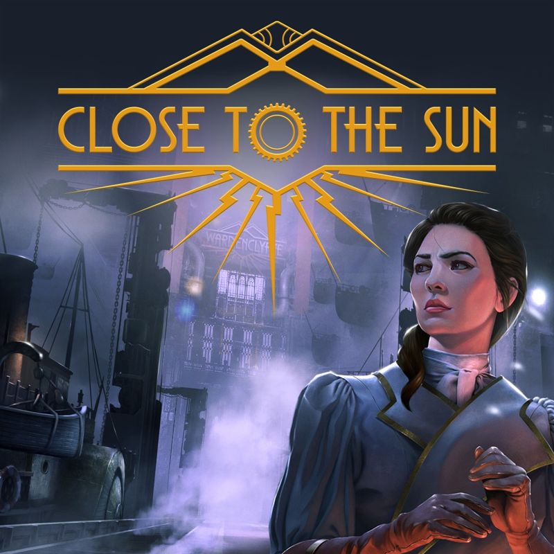 Close to the Sun box art for Playstation 4
